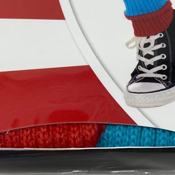 Spirit Halloween Dr. Seuss Thing Leg Warmers One Size Halloween Costume Ages 14+ - Picture 4 of 4